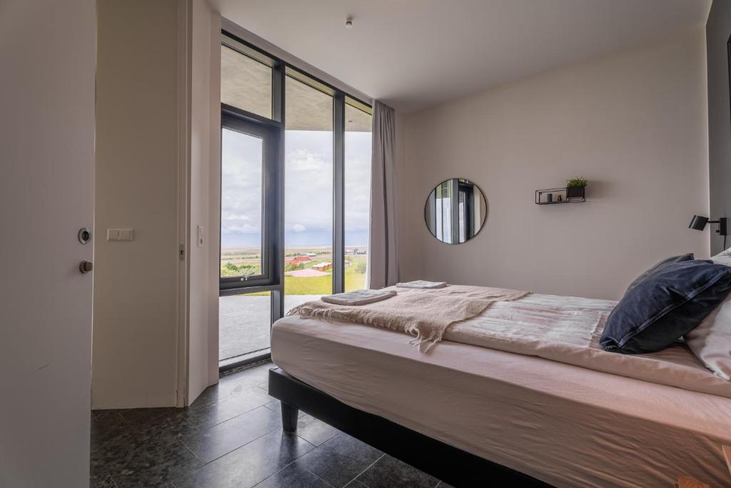 Postel nebo postele na pokoji v ubytování Klettasel Villa by Ourhotels