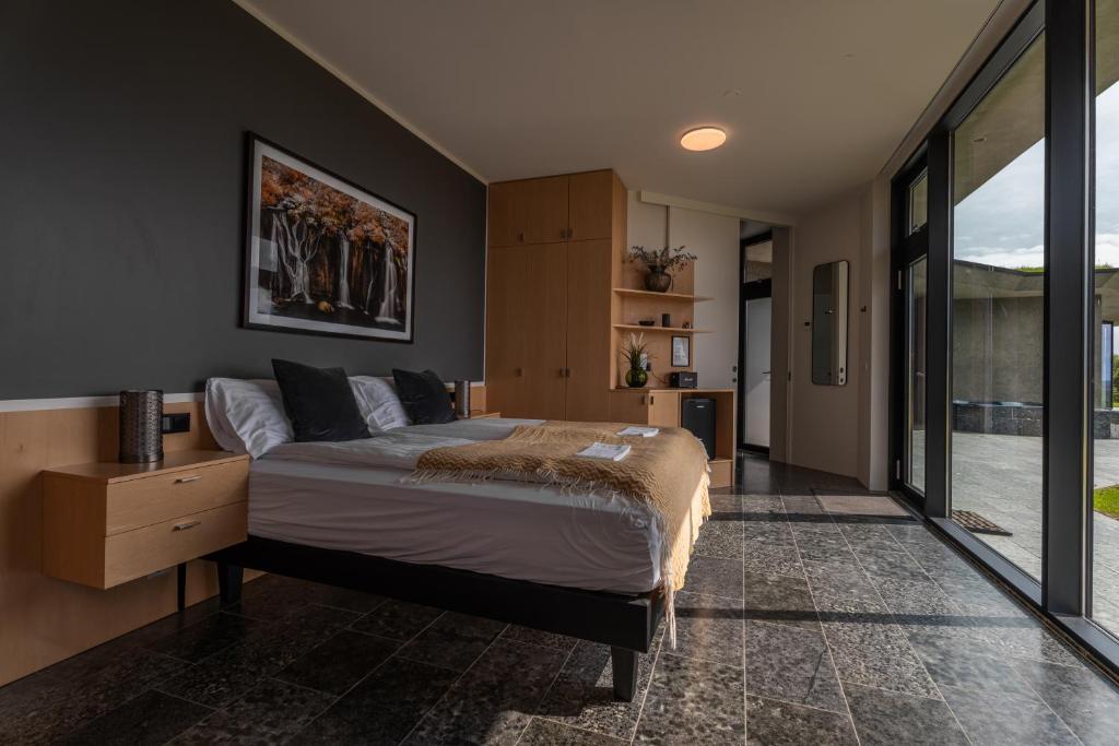 Postel nebo postele na pokoji v ubytování Klettasel Villa by Ourhotels