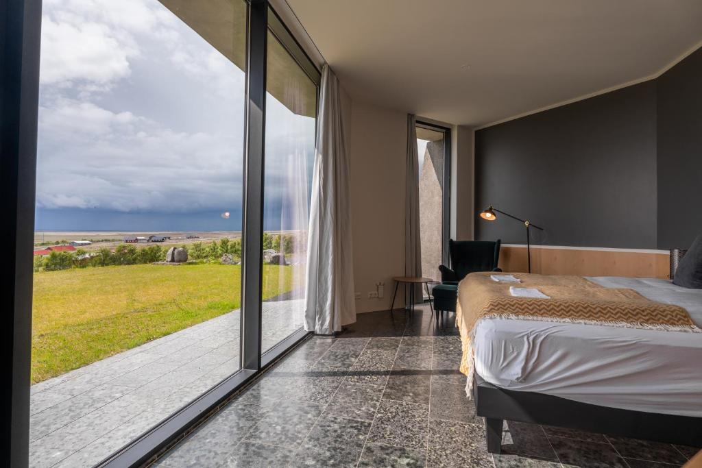 Postel nebo postele na pokoji v ubytování Klettasel Villa by Ourhotels