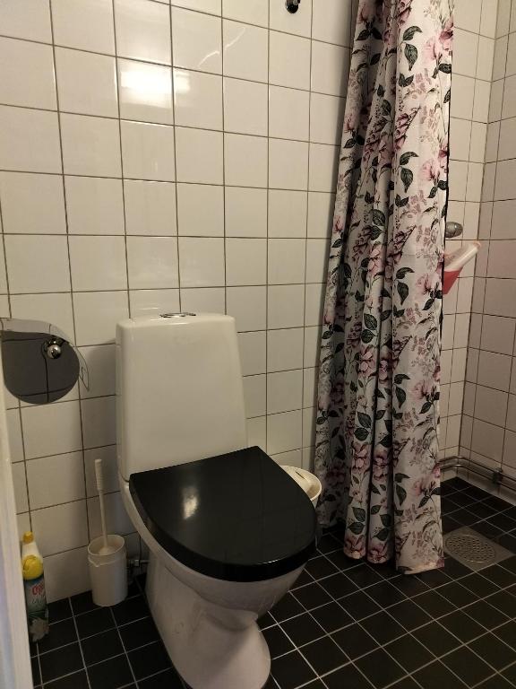 Koupelna v ubytování Pilane B&B