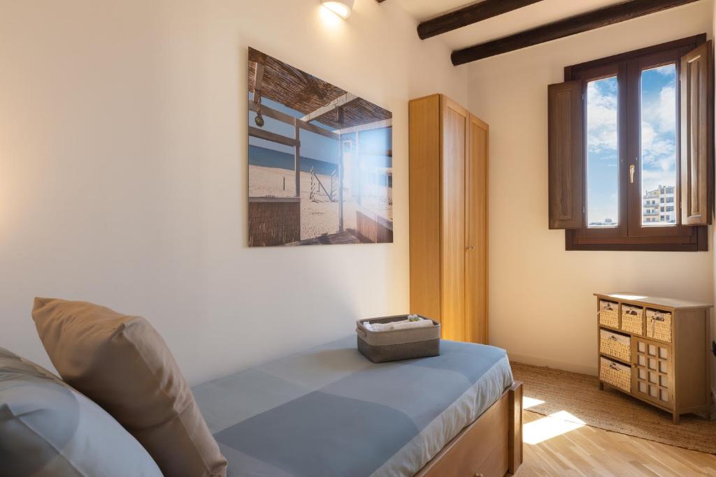 A seating area at Suite "Le Vele" In the heart of the city