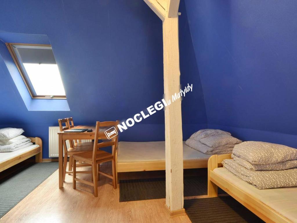 Posezení v ubytování Noclegi u Matyldy