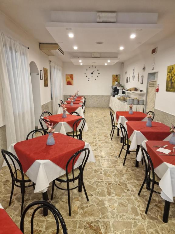 Restaurace v ubytování Hotel AnnaMare