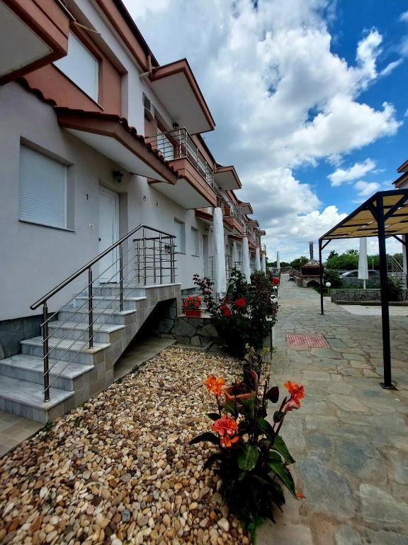 Budova, v ktorej sa apartmán nachádza