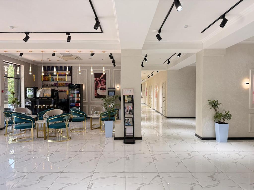 فضای داخلی Porto Bello Hotel در تاشکند - تصویر ۳