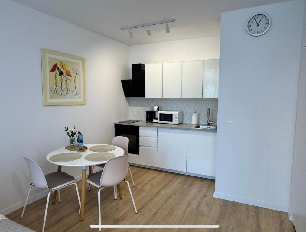 Apartament Przedzamcze Malbork - One-Bedroom Apartment