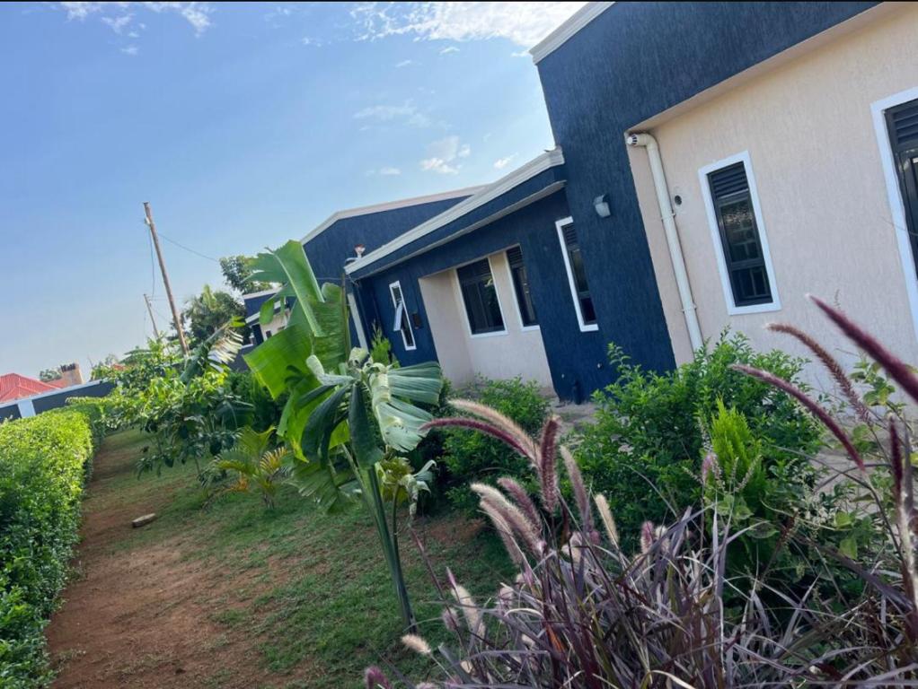 Zahrada ubytování Eliora Hotel, Tororo