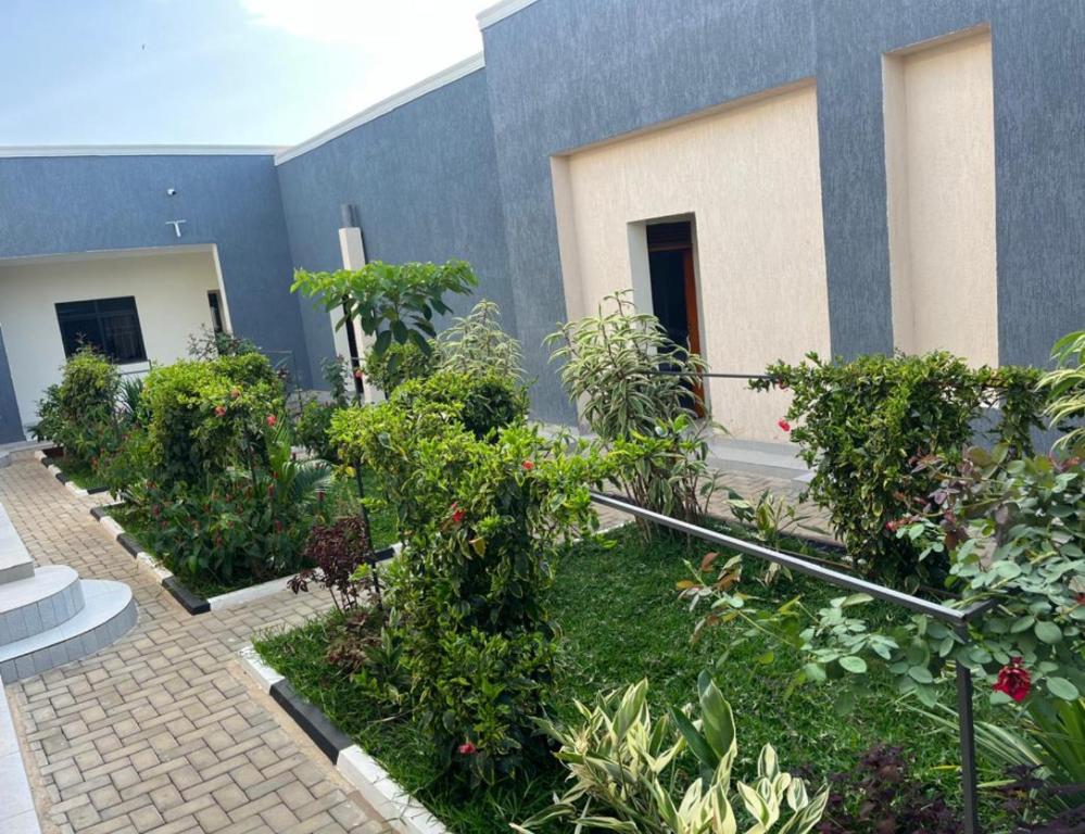 Zahrada ubytování Eliora Hotel, Tororo