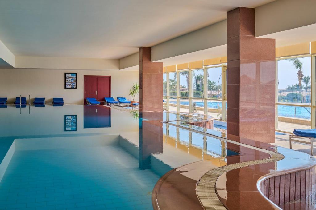 The swimming pool at or close to Coral Sea Beach and Aqua Park
