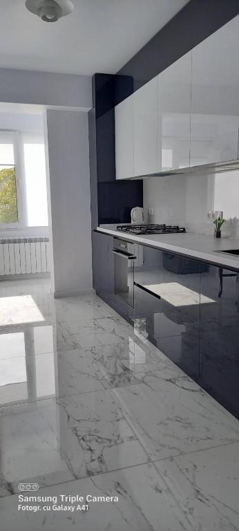 Køkken eller tekøkken på ApartMazililor