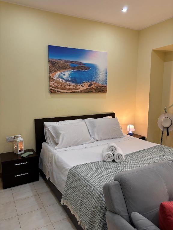 Ảnh trong thư viện ảnh của Cozy One bedroom apartment ở Taʼ Xbiex