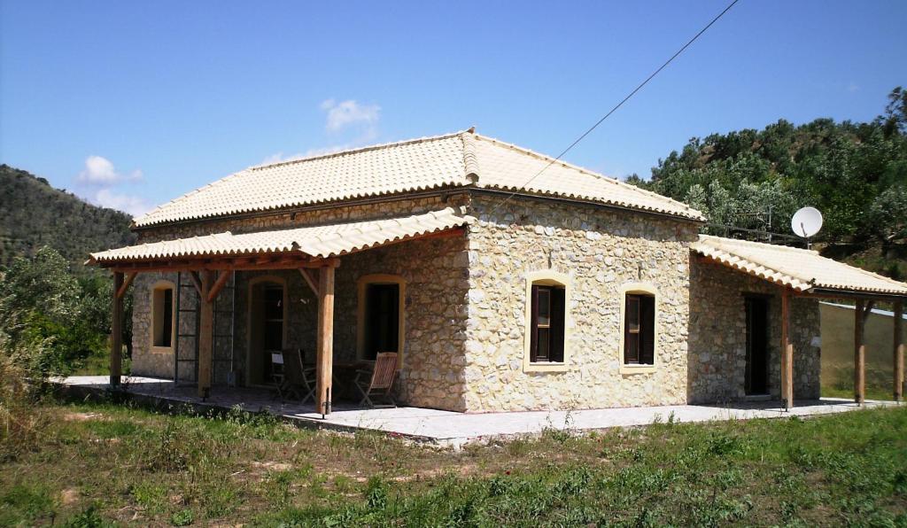 Budova, kde se vila nachází