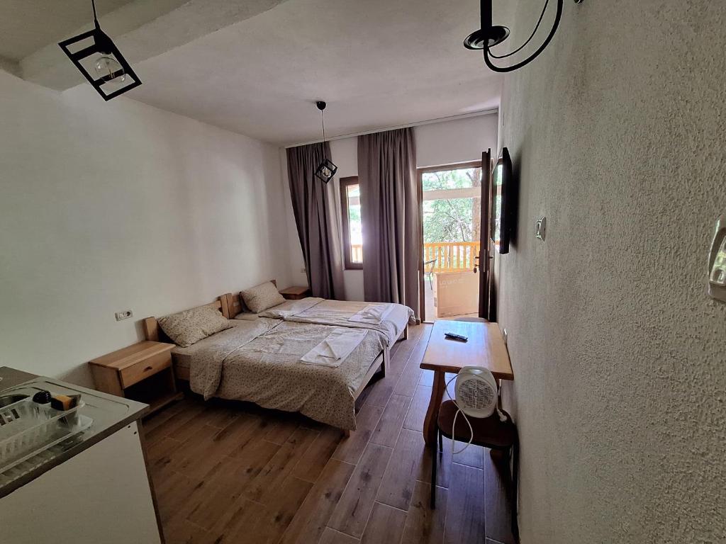 Postel nebo postele na pokoji v ubytování Vila Montana