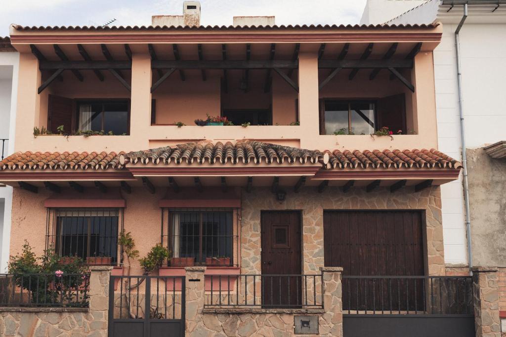 Budova, kde se prázdninový dům nachází