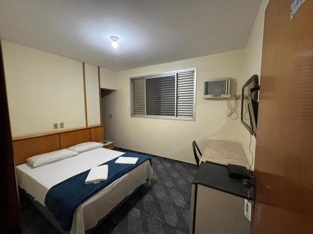 Postel nebo postele na pokoji v ubytování Xantara Hotel