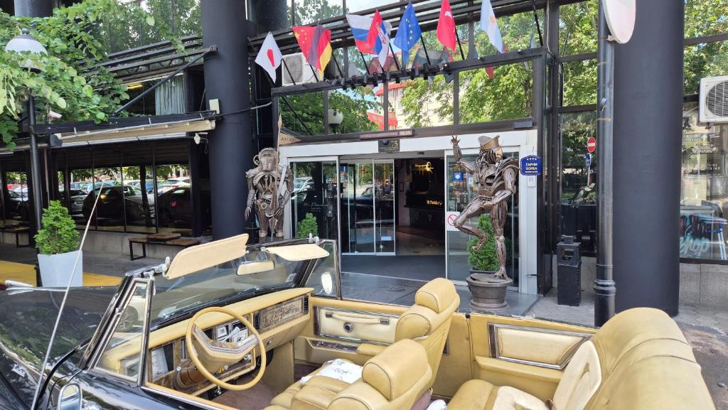 Design Hotel Mr President - Resim 12