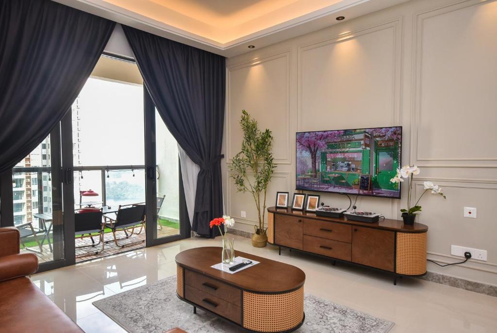 R&F Princess Cove by Nest Home at Johor Bahru - Appartamento Con 2 Camere Da Letto E Vista Mare