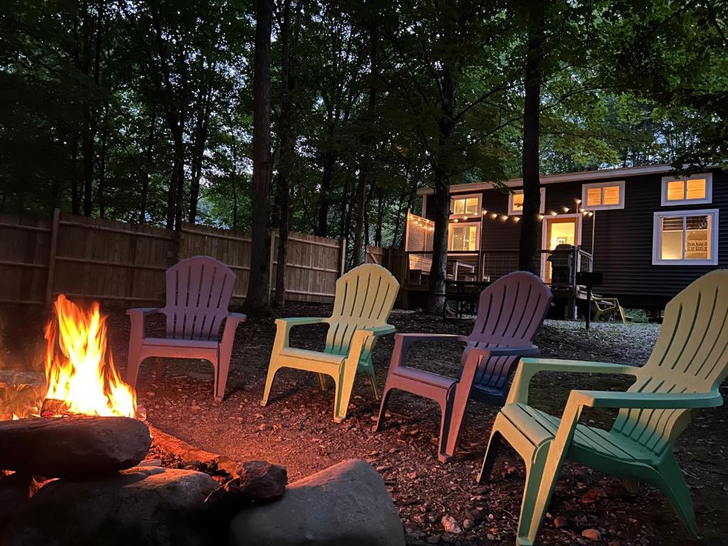 Galería fotográfica de Tiny House on the Battenkill River en Greenwich