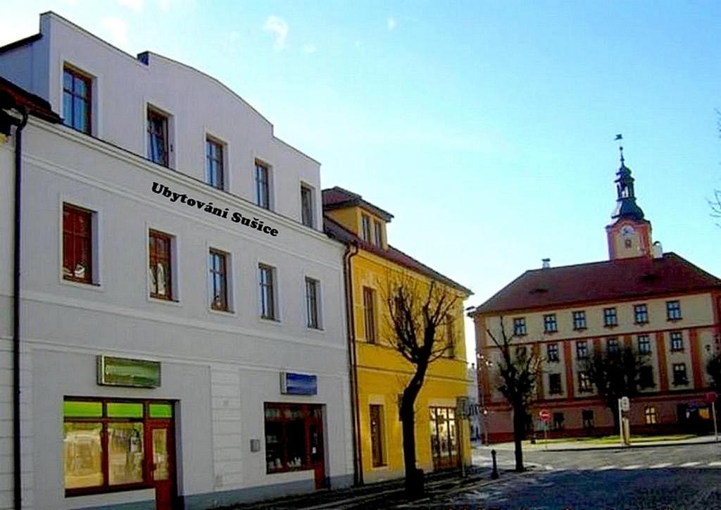 Budova, kde se apartmán nachází
