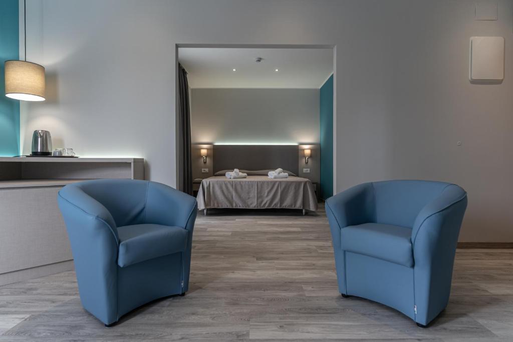 Posezení v ubytování Hotel Cristina