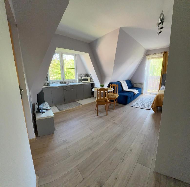 Posedenie v ubytovaní Apartamenty nad Potokiem Aneta Burliga