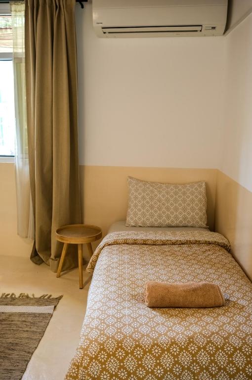 Postel nebo postele na pokoji v ubytování Nature House