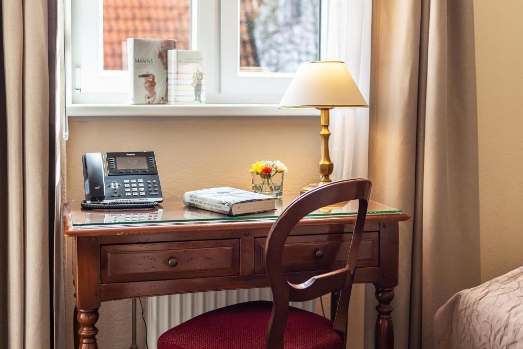 TOP CityLine Klassik Altstadt Hotel Lübeck - 17