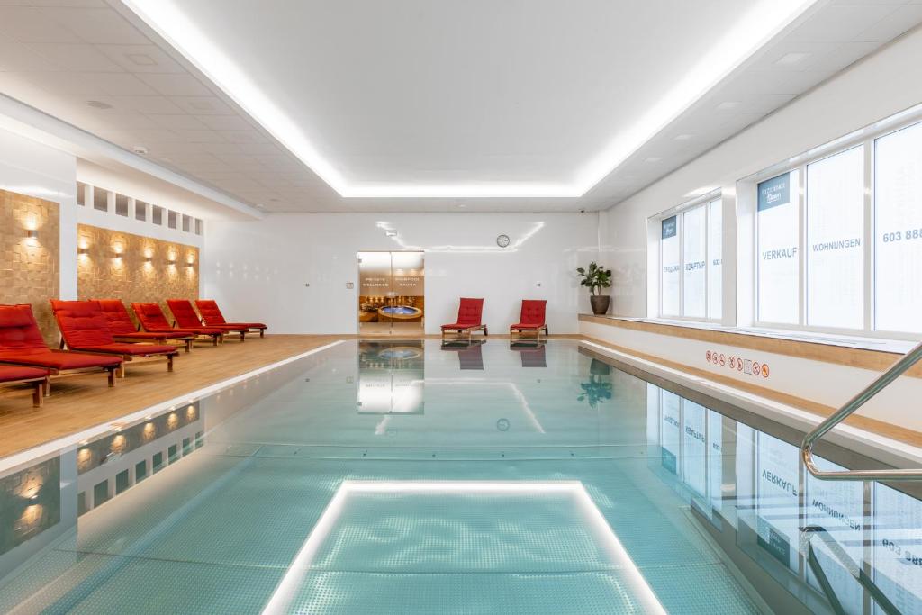 Бассейн в Moser Living and Wellness Apartment или поблизости