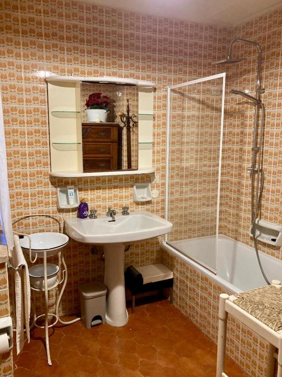 Kúpeľňa v ubytovaní Otranto in riva al mare