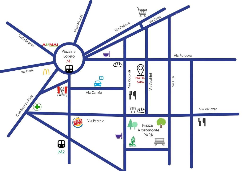 Hotel Sara - Resim 9