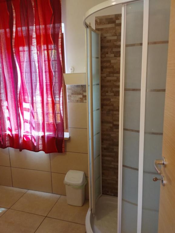Kúpeľňa v ubytovaní Beds Ar Colle