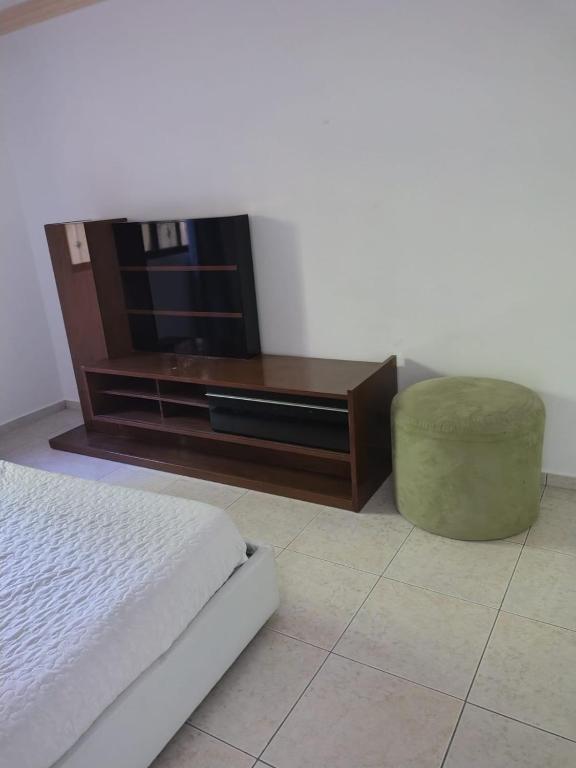 Postel nebo postele na pokoji v ubytování las flores hostal