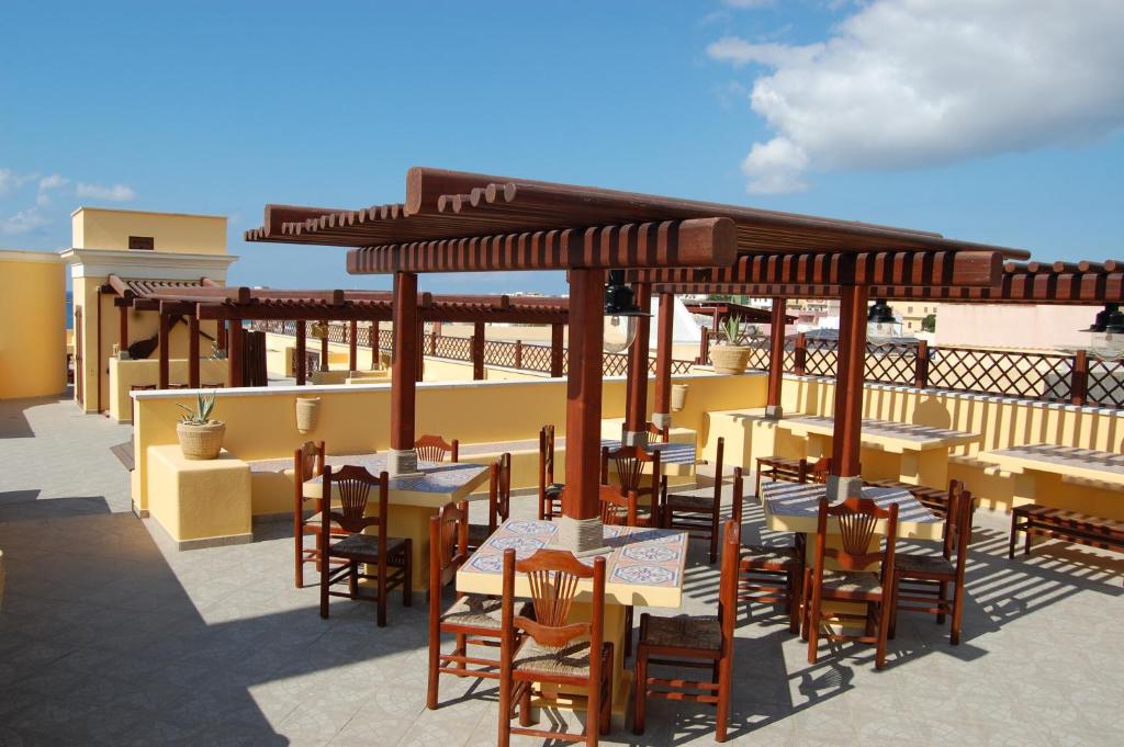 Restaurace v ubytování El Mosaico Del Sol