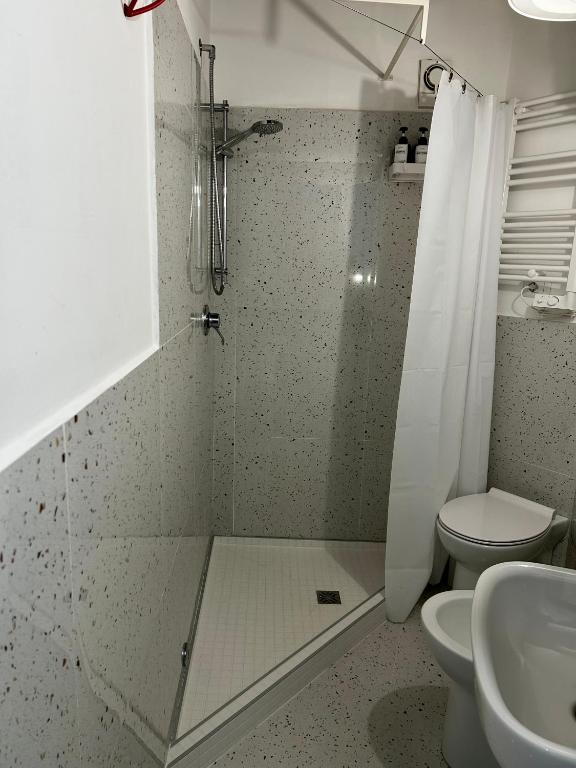 Koupelna v ubytování Palazzo Palloni Boutique Apartment