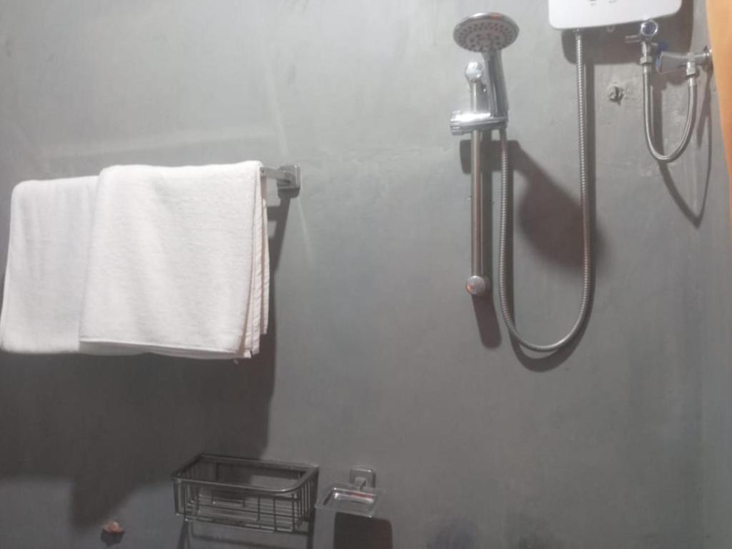 Koupelna v ubytování Ella Deck Villa