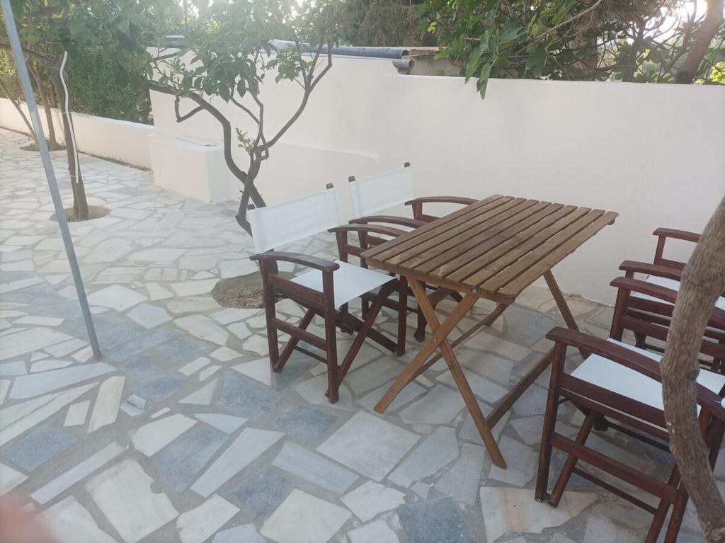 Patio nebo venkovní prostory v ubytování Lemon Tree 1