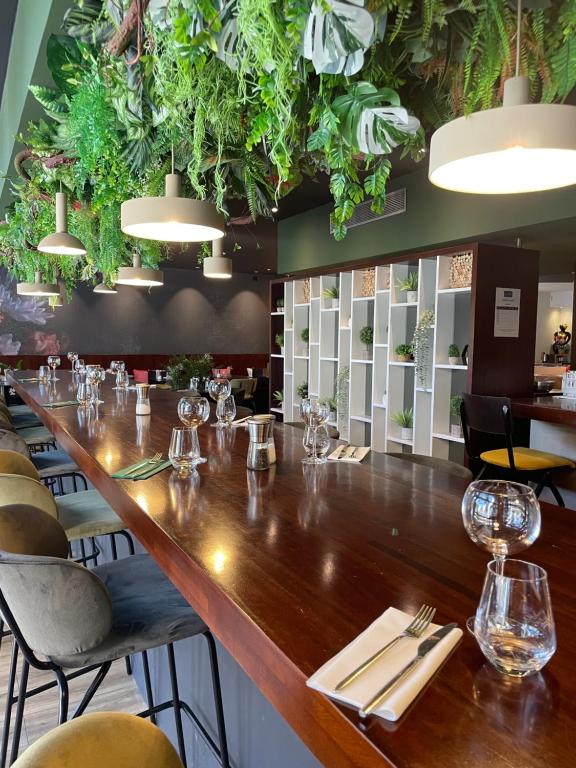 Restaurace v ubytování Lorient Résidence