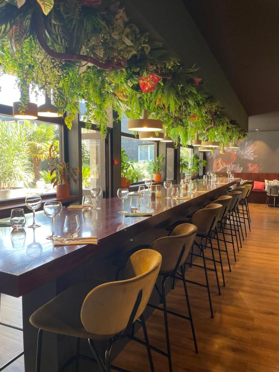 Restaurace v ubytování Lorient Résidence