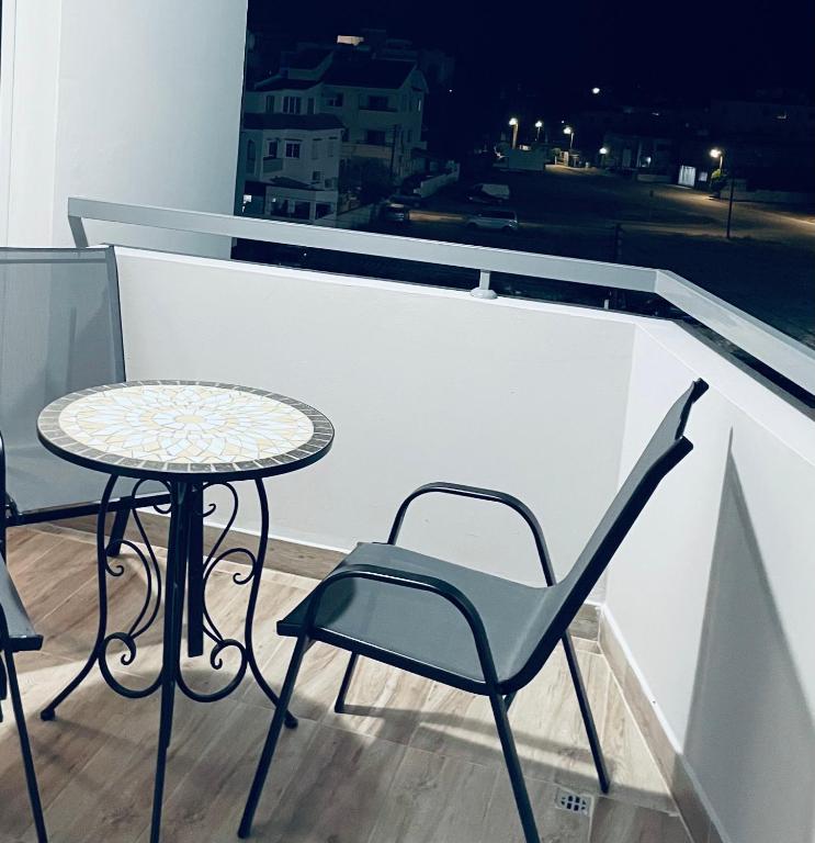 Balkón nebo terasa v ubytování Cyprus Penelope