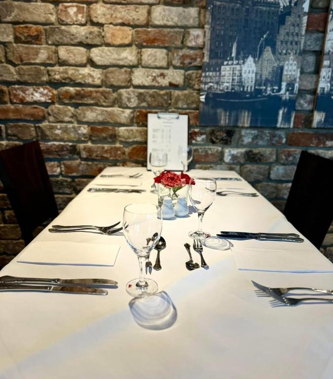 Restaurace v ubytování TOP CityLine Klassik Altstadt Hotel Lübeck