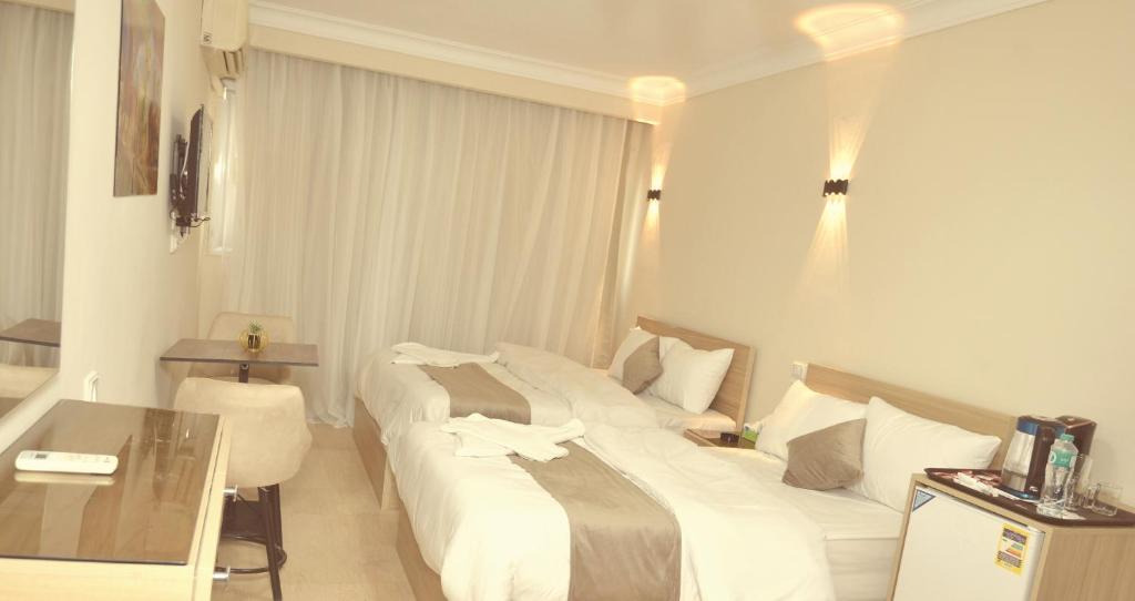 Fotografie z fotogalerie ubytování Nile Diamond Suites v Káhiře