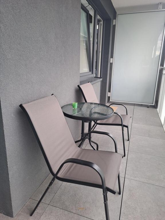 Warsaw Smart Apartment with Parking - Resim 13