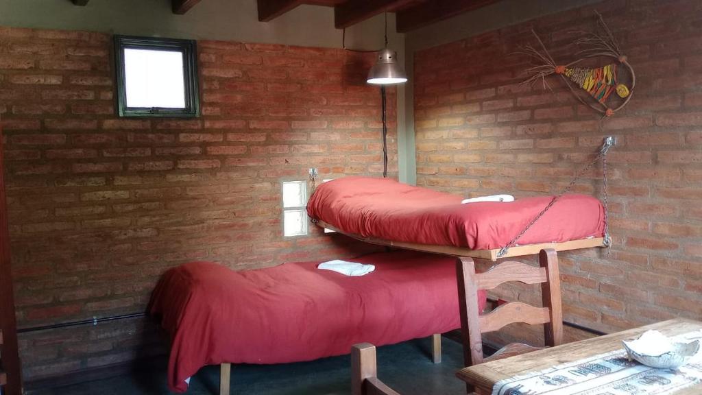 Lázně a/nebo wellness v ubytování el refugio piramides