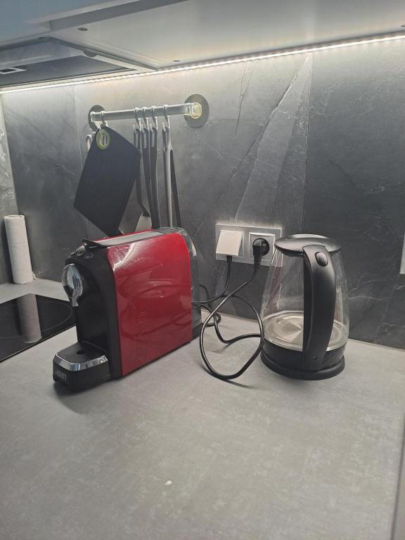 Warsaw Smart Apartment with Parking - Resim 12