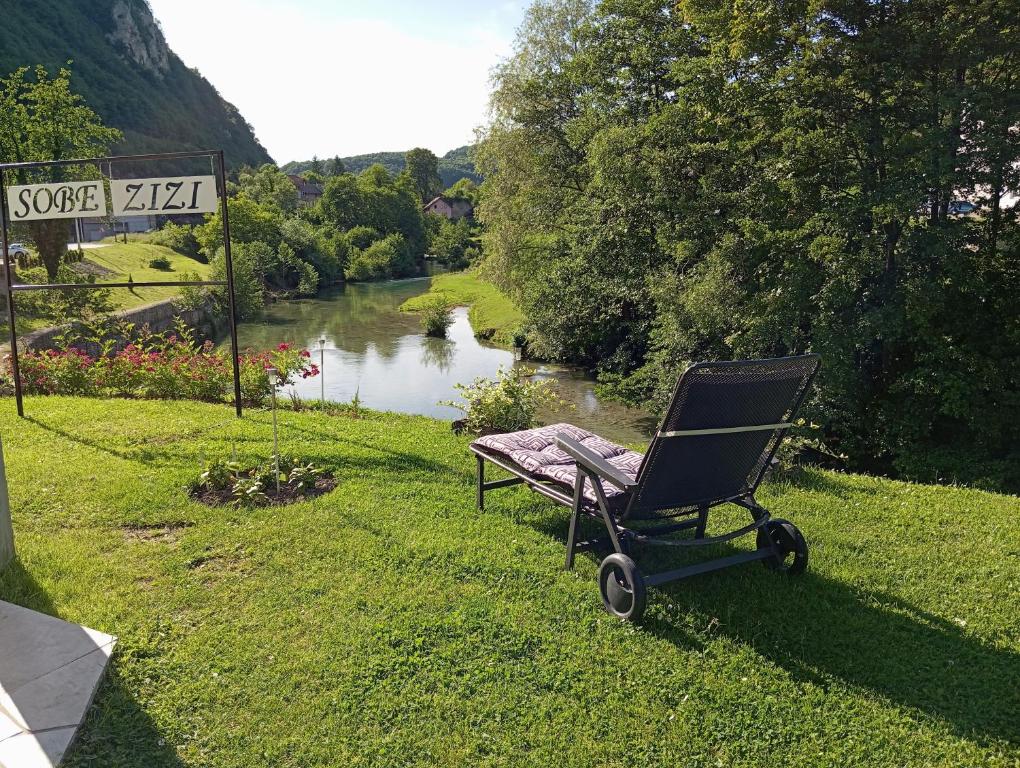 Příroda nedaleko bed and breakfast