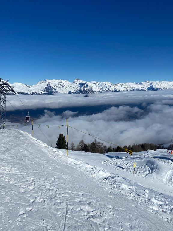 Appartement exceptionnel sur les pistes - Resim 19