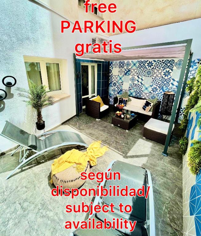 Fotografie z fotogalerie ubytování Elegante Apartamento TRES COLORES v destinaci Alicante