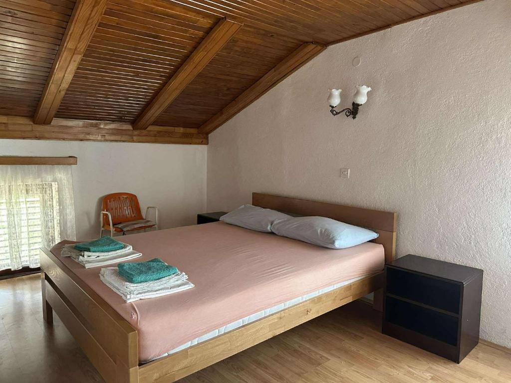 Postel nebo postele na pokoji v ubytování Apartment Marija 2