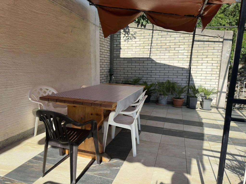 Balkón nebo terasa v ubytování Apartment Marija 2