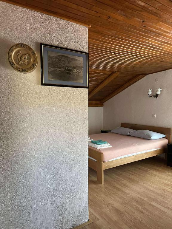 Postel nebo postele na pokoji v ubytování Apartment Marija 2